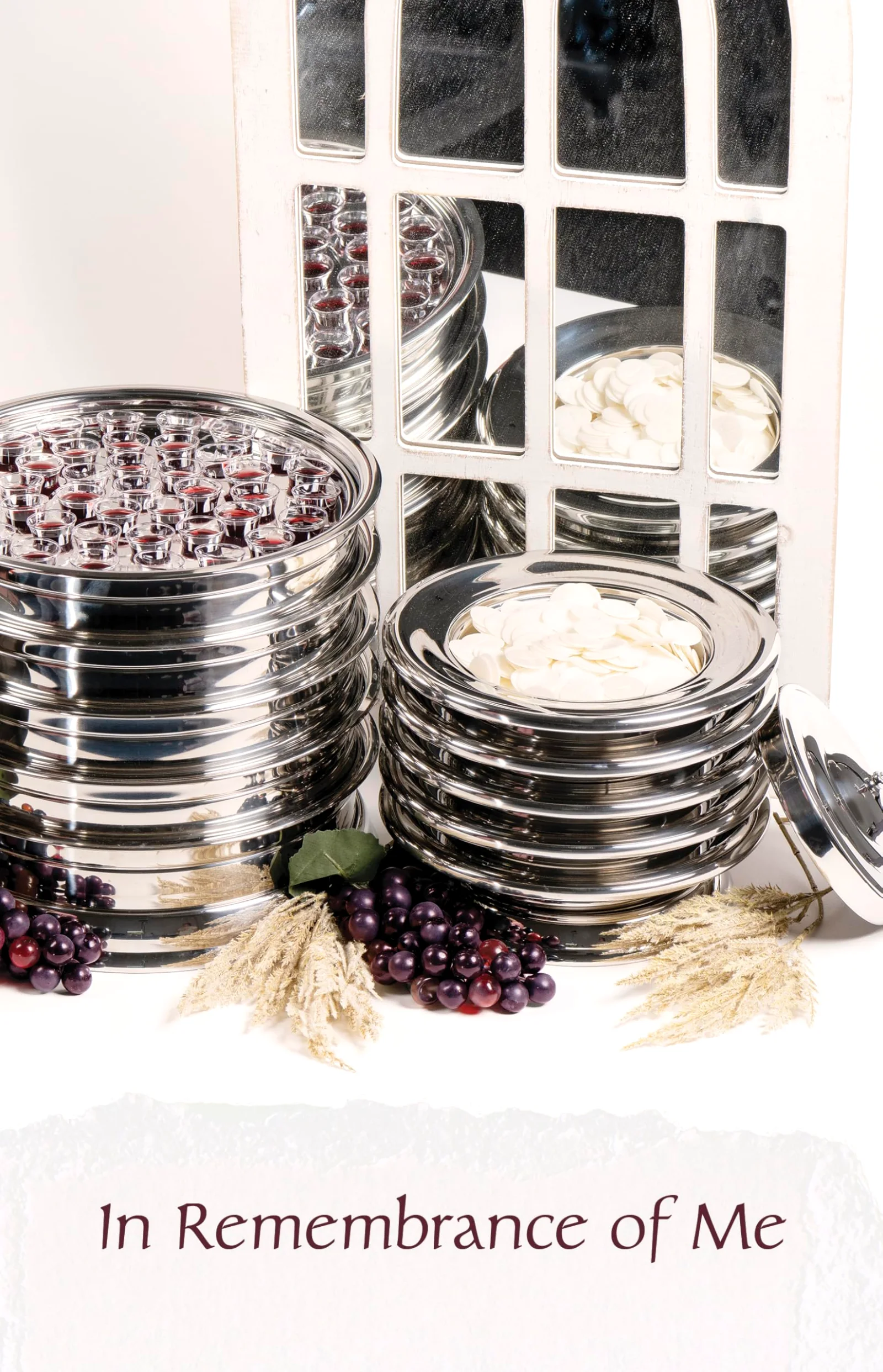 Broadman Communion Bulletin: In Remembrance of Me, 100 Pack