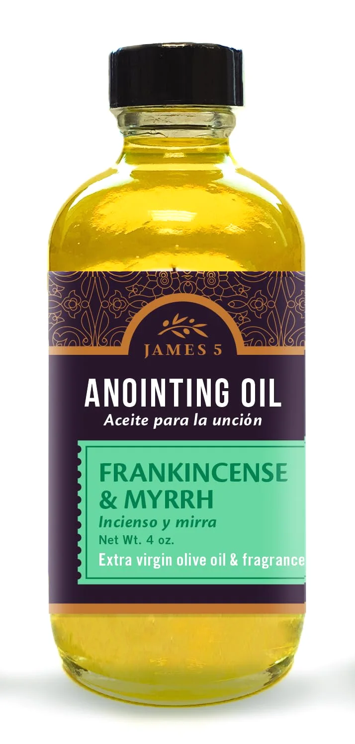 Broadman Frankincense and Myrrh Anointing Oil