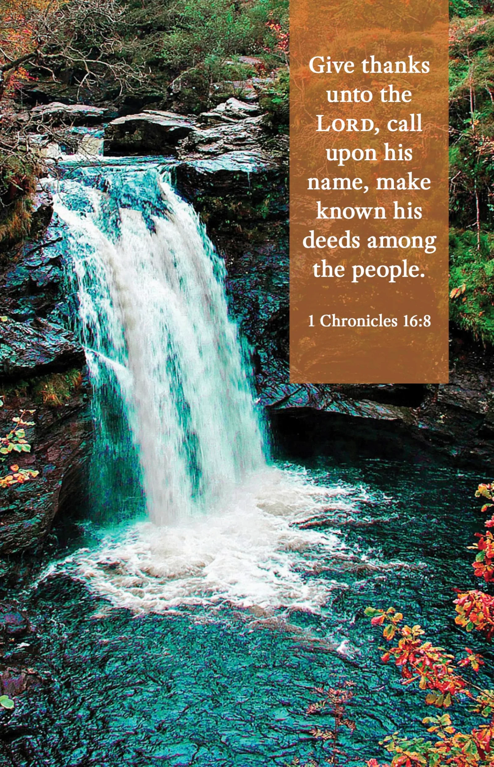 Broadman Worship Bulletin: Unto the Lord (1 Chronicles 16:8), 100 Pack