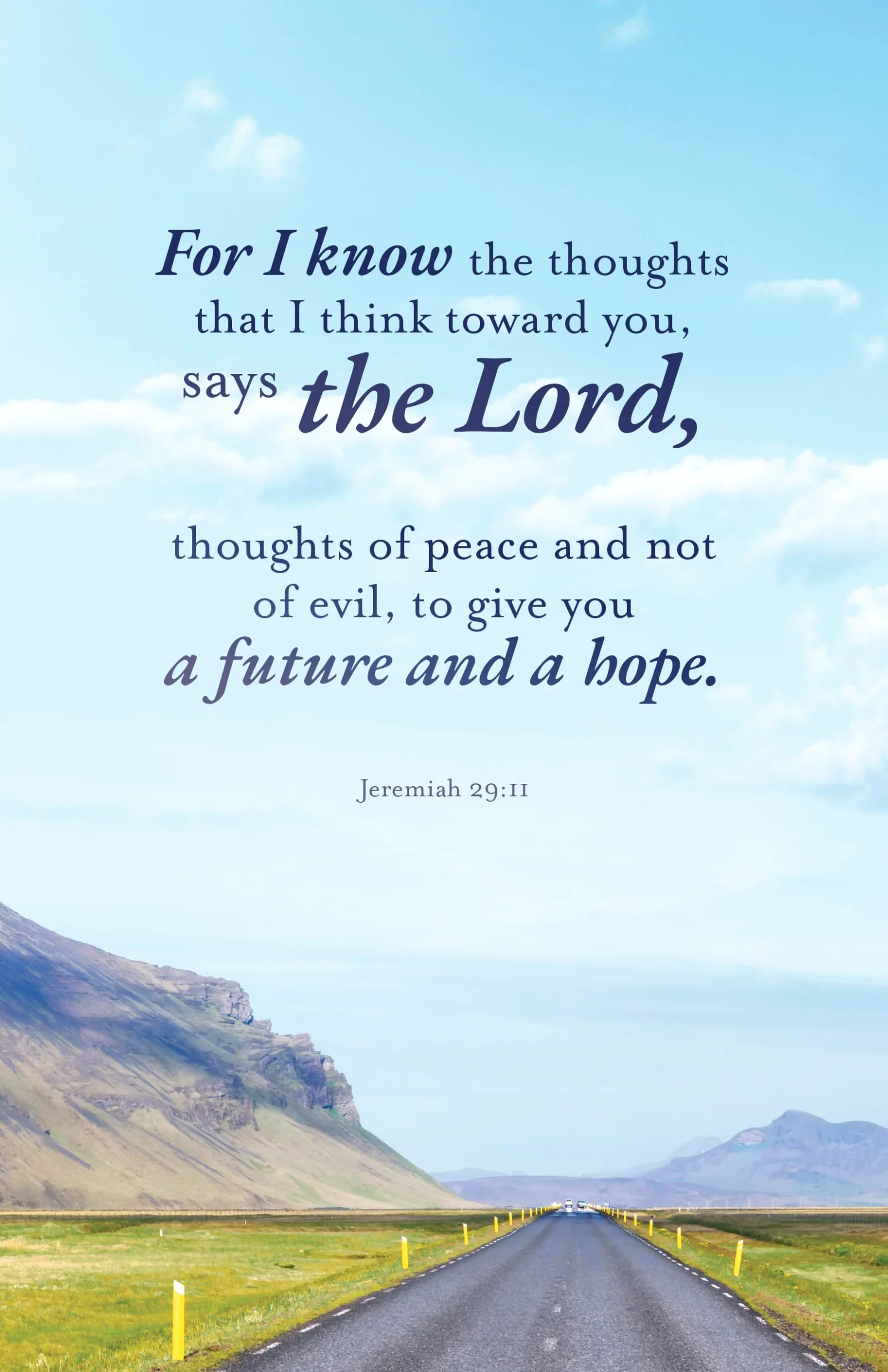 Broadman Graduation Bulletin: A Future (Jeremiah 29:11), 100 Pack
