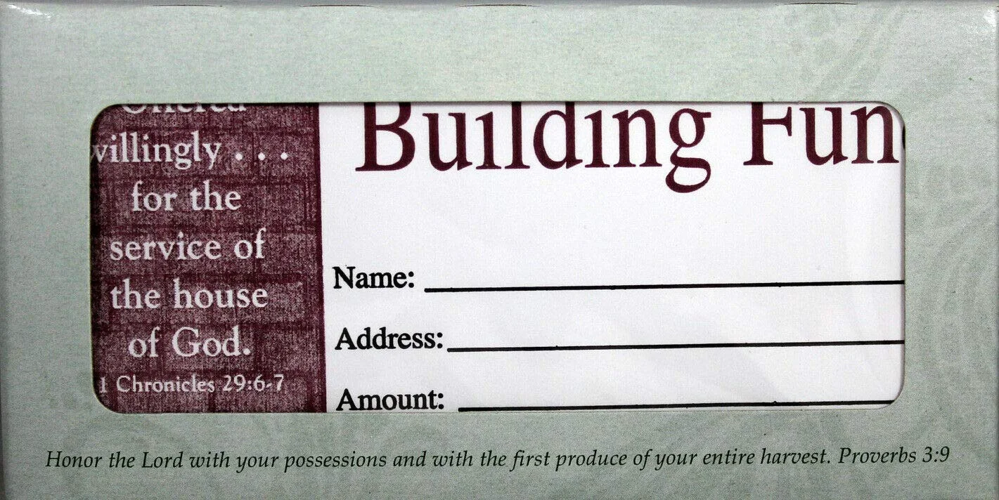 Broadman Building Fund Offering Envelopes