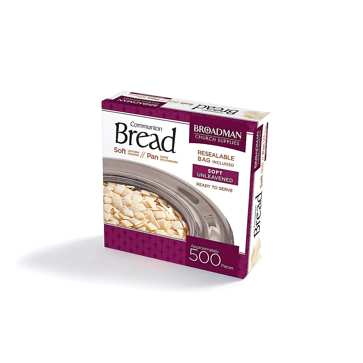 Broadman Communion Cups, 1,000 Count, with Bread