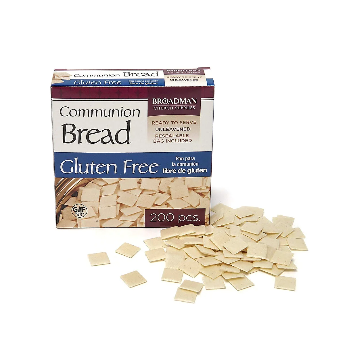 Broadman Fellowship Cup Juice Only with Gluten-Free Bread