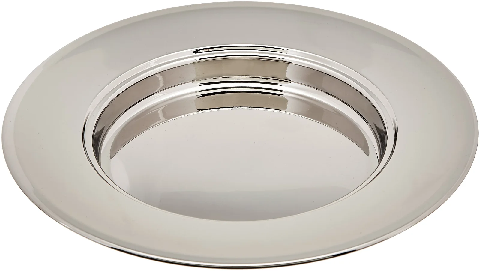 Broadman RemembranceWare Communion Bread Plate, Silver Finish